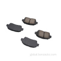 Best Ceramic Brake Pads Brake Pads For Toyota WVA 23510 Supplier